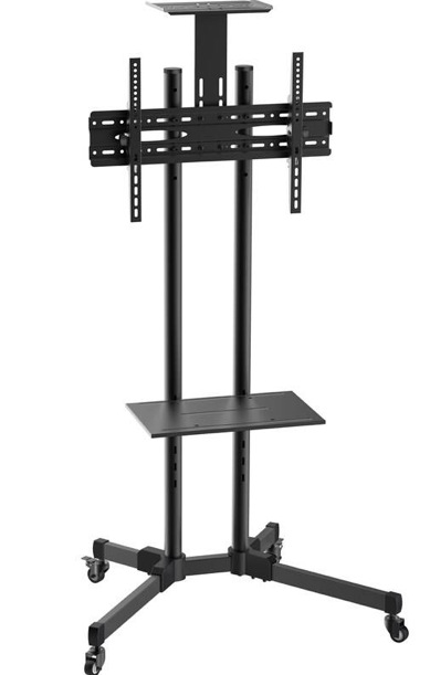 Stojan pro TV STELL SOS 4000, pro úhlopříčky 40" až 70", nosnost 50 kg černý