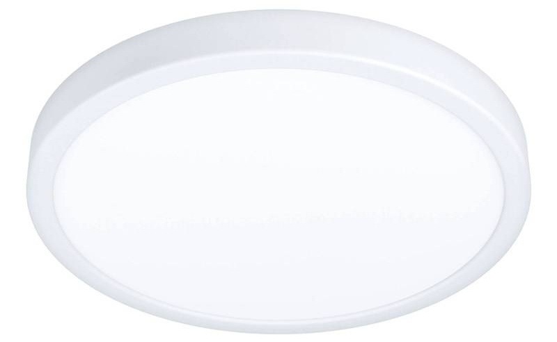 Stropní svítidlo Eglo Fueva 5, kruh, 28,5 cm, teplá bílá, IP44 bílé