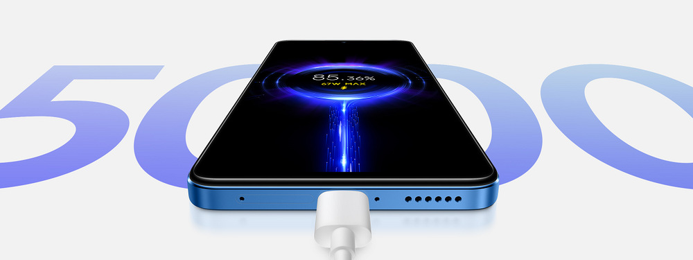 Mobilní telefon Xiaomi Redmi Note 12 Pro 8 GB / 256 GB - Glacier Blue