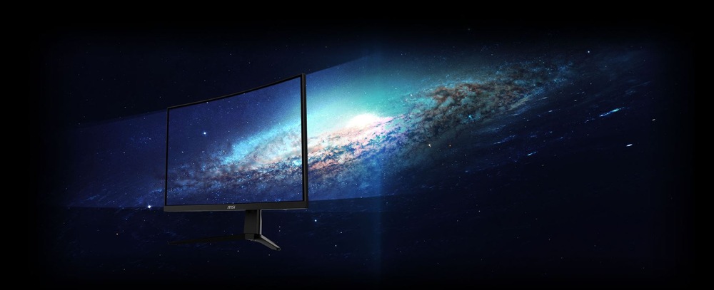 Herní monitor MSI G242C černý MSI G242C (G242C)