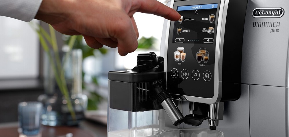 Espresso De'Longhi ECAM 380.85SB Dinamica Plus