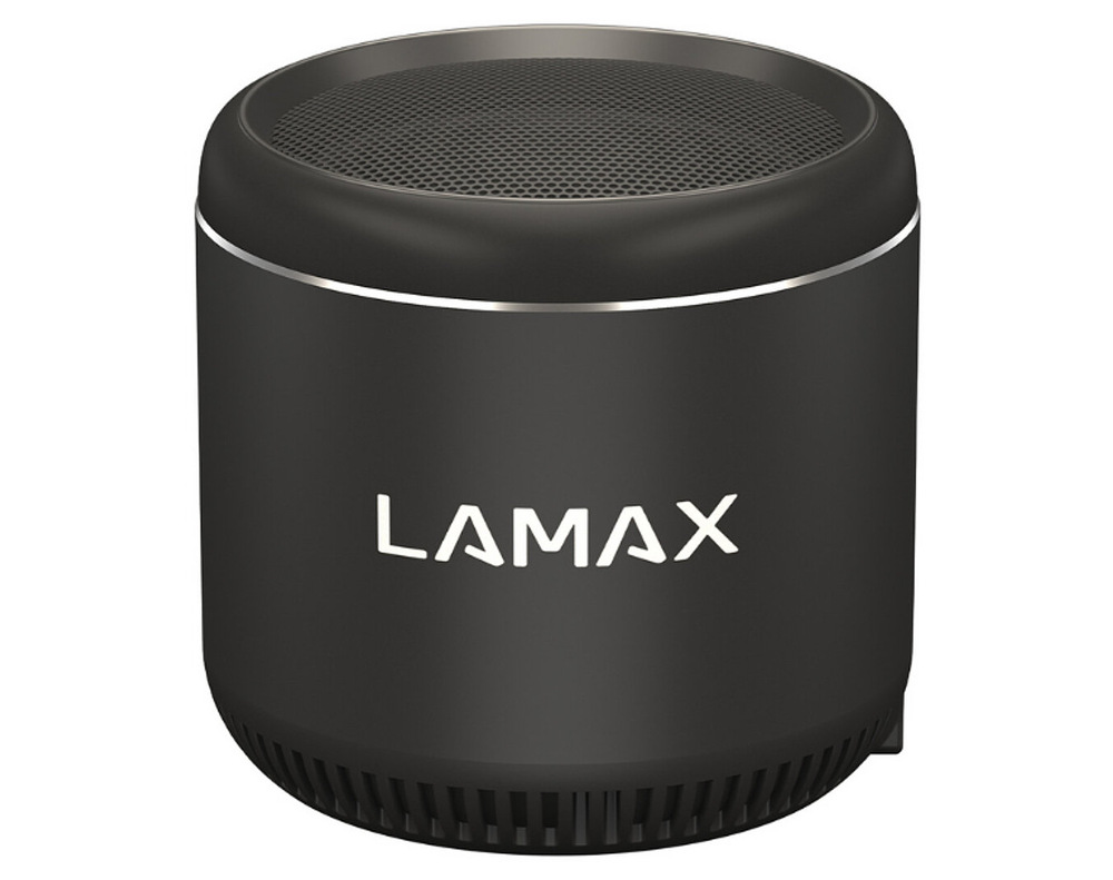 Přenosný reproduktor LAMAX Sphere2 Mini, micro USB černý