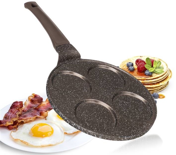 Pánev na lívance BANQUET Granite Dark Brown, 26 cm Pánev na lívance BANQUET Granite Dark Brown, 26 cm