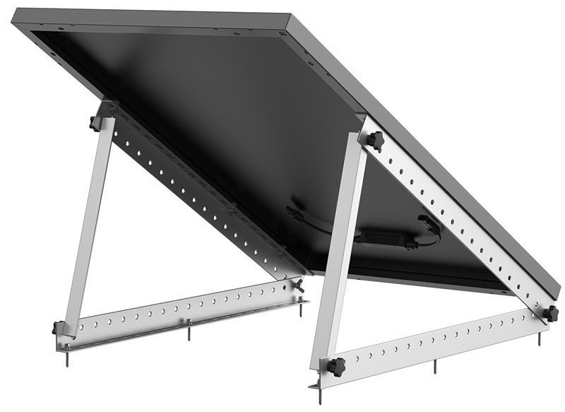 Držák EcoFlow nastavitelný, pro 100W pevný solární panel