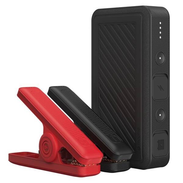 Powerbanka Mophie Go Rugged Compact, 8100 mAh, 2x USB, 1x USB-C, kabel USB-C černá