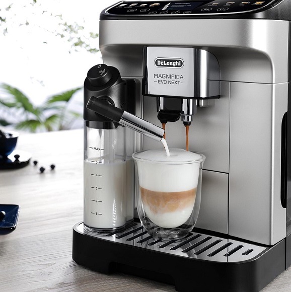 Automatický kávovar De'Longhi Magnifica Evo Next ECAM 310.80.SB černý/stříbrný