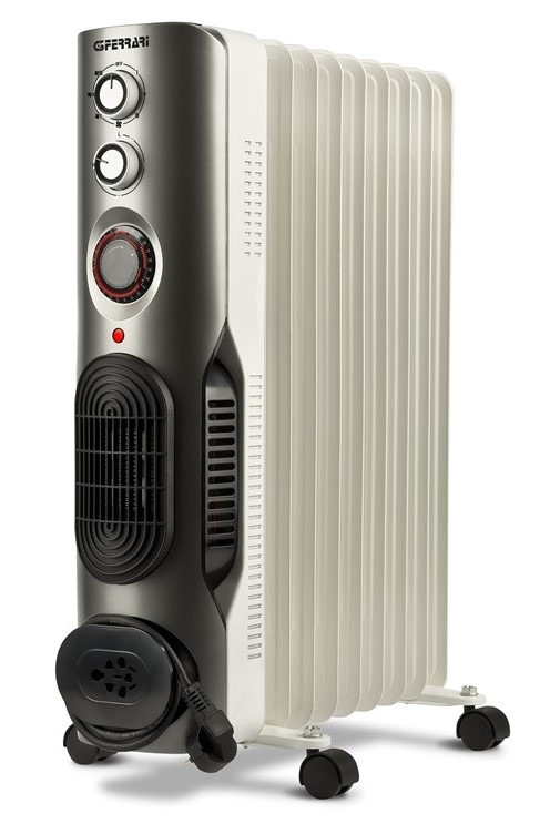 Olejový radiátor G3 Ferrari G6002801 bílý