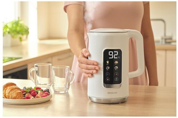 Rychlovarná konvice Sencor SWK 0950WH bílá