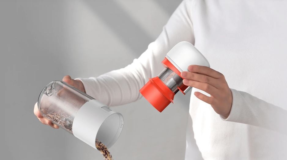 Ruční vysavač Xiaomi Dust Mite Pro bílý