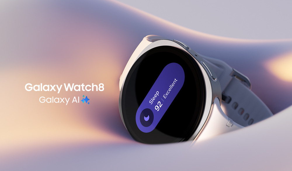 Chytré hodinky Samsung Galaxy Watch8 44 mm grafitové
