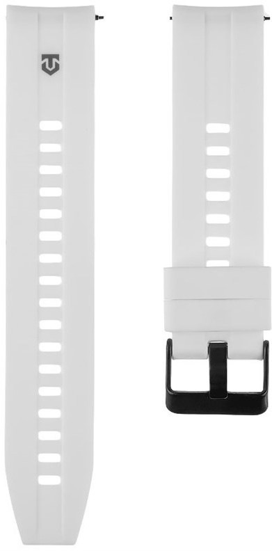 Řemínek Tactical Quick Release (20 mm), silikonový - bílý