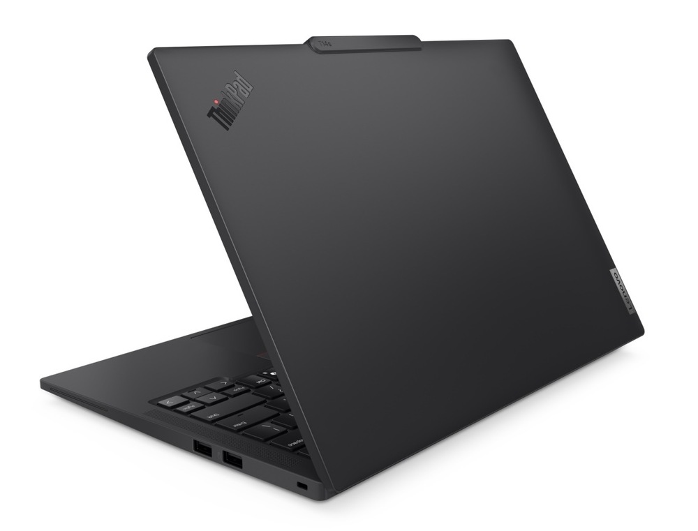 Notebook Lenovo ThinkPad T14s Gen 6 černý Široká škála portů vám umožní připojení různých dalších externích zařízení či monitorů.