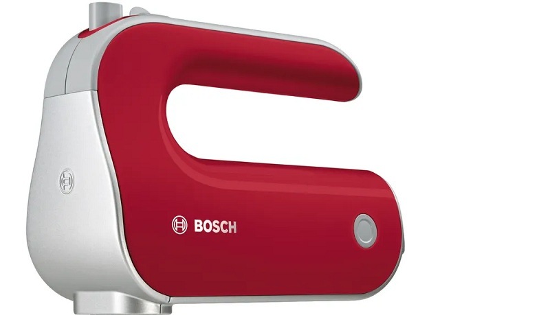 Ruční šlehač Bosch MFQ40303 stříbrný/červený