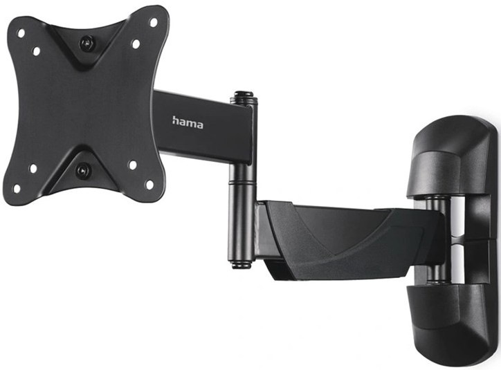 Nástěnný polohovatelý držák TV Hama 220825 pro úhlopříčky 10" až 26"