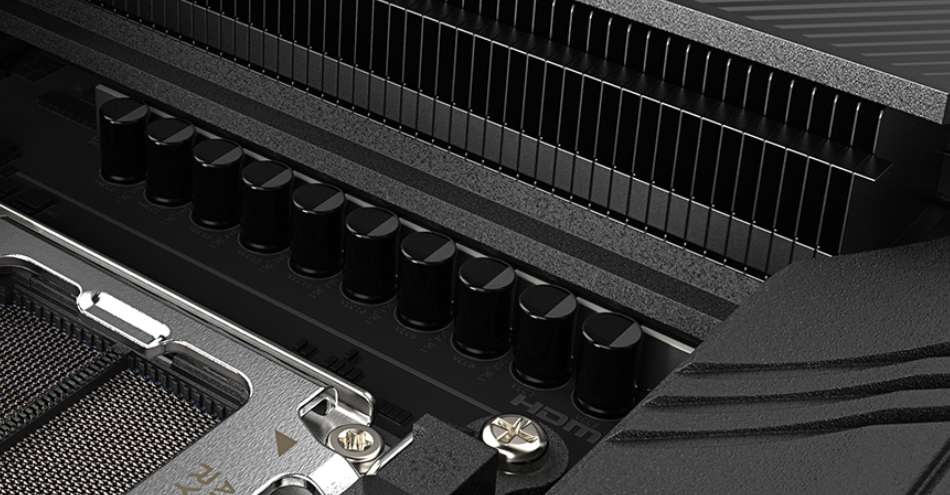 Gigabyte X870E AORUS MASTER zaujme také jednoduchou montáží