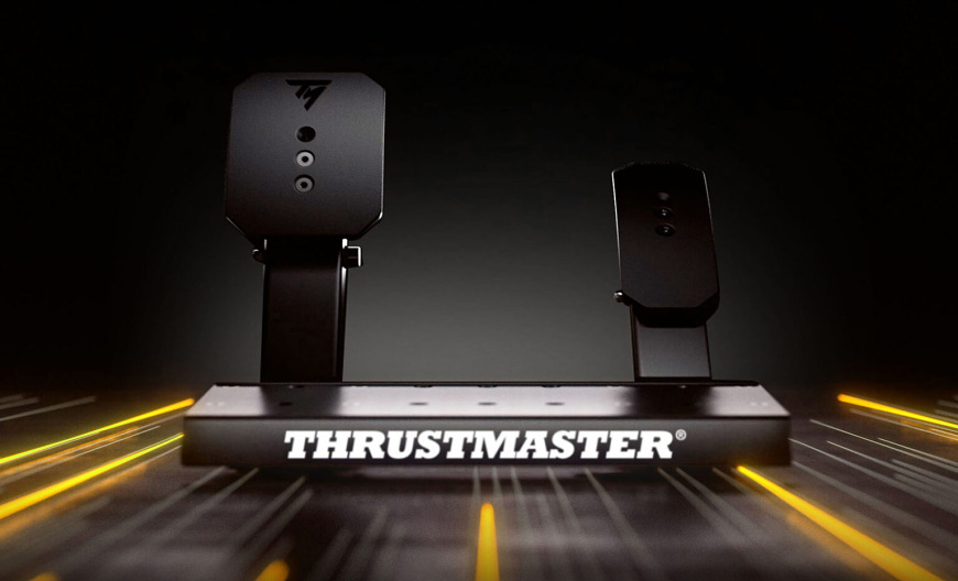 Volant Thrustmaster T818 Ferrari 488 GT3 Simulator černý Dvoušlapkový pedálový set Thrustmaster