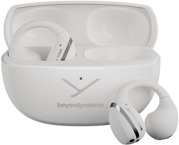 TWS sluchátka Beyerdynamic Amiron Zero, bílá barva