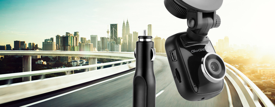 Autokamera GoGEN CC 104 černá