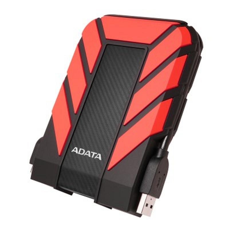 Externí pevný disk 2,5" ADATA HD710 Pro 2TB červený