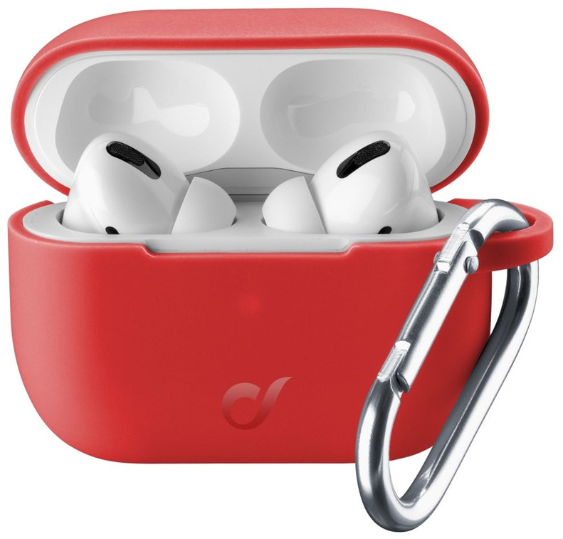 CellularLine Bounce pro Apple AirPods Pro, červená