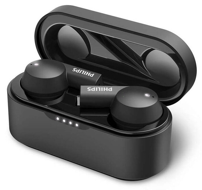 Sluchátka Philips TAT5505BK černá