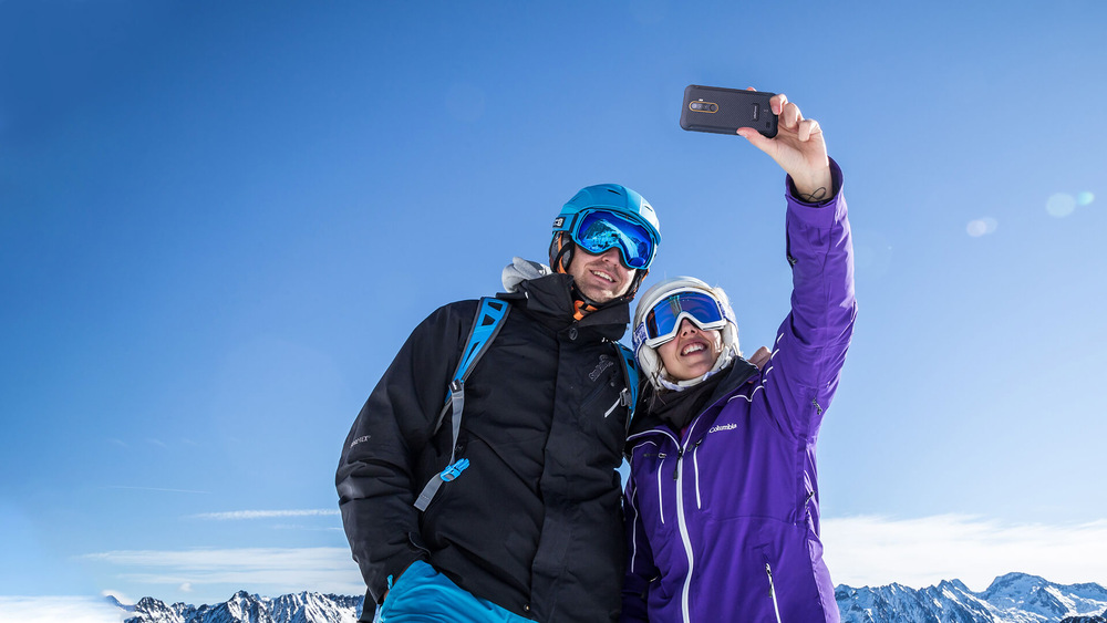 Mobilní telefon UleFone Armor X8 Dual SIM černý Mobilní telefon UleFone Armor X8 Dual SIM černý