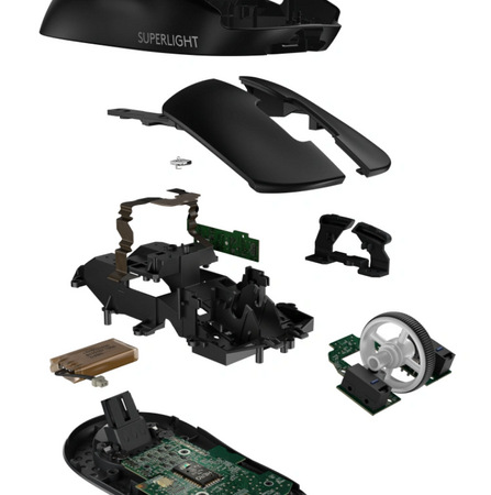 Myš Logitech Gaming PRO X Superlight černá
