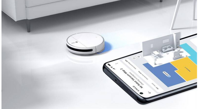Robotický vysavač Xiaomi Mi Robot Vacuum Mop 2 EU Aplikace