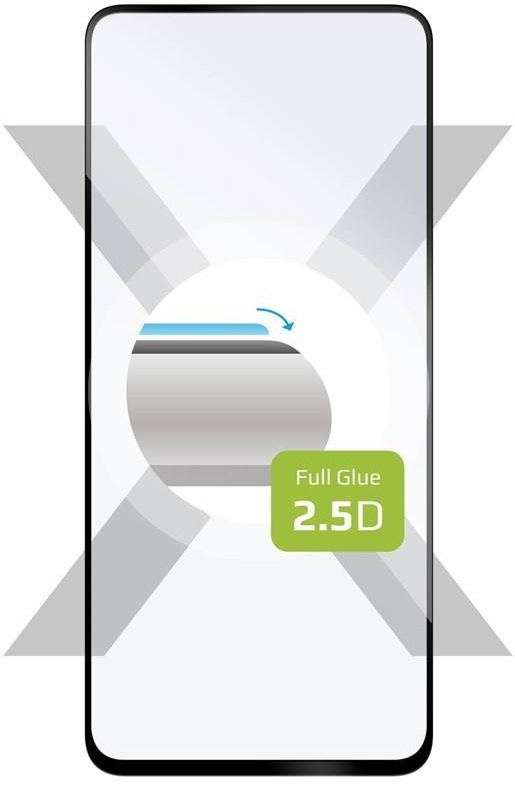 Tvrzené sklo FIXED Full-Cover na Realme GT Neo 2T černé
