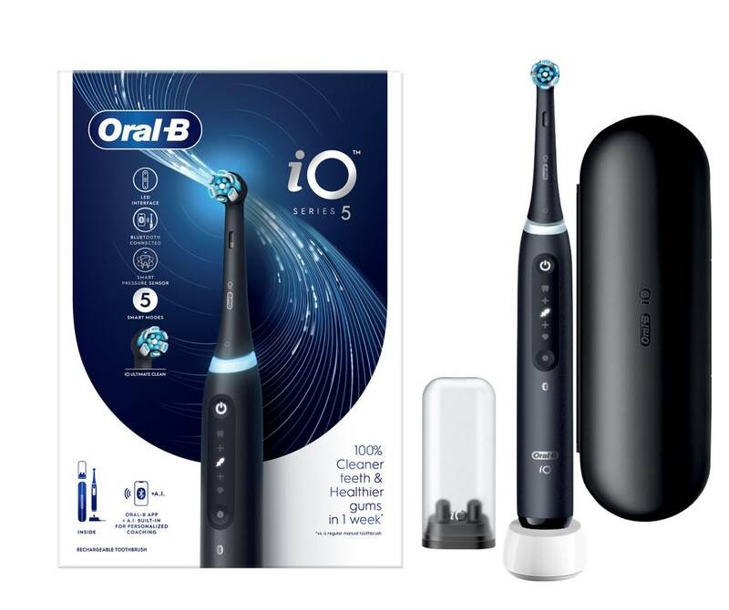 Zubní kartáček Oral-B iO Series 5 Matt Black
