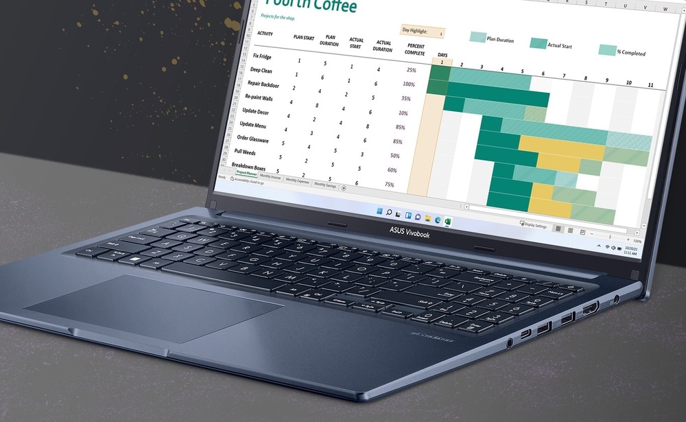 Notebook Asus Vivobook 16X modrý Asus Vivobook 16X OLED (M1603QA-QOLED056W)