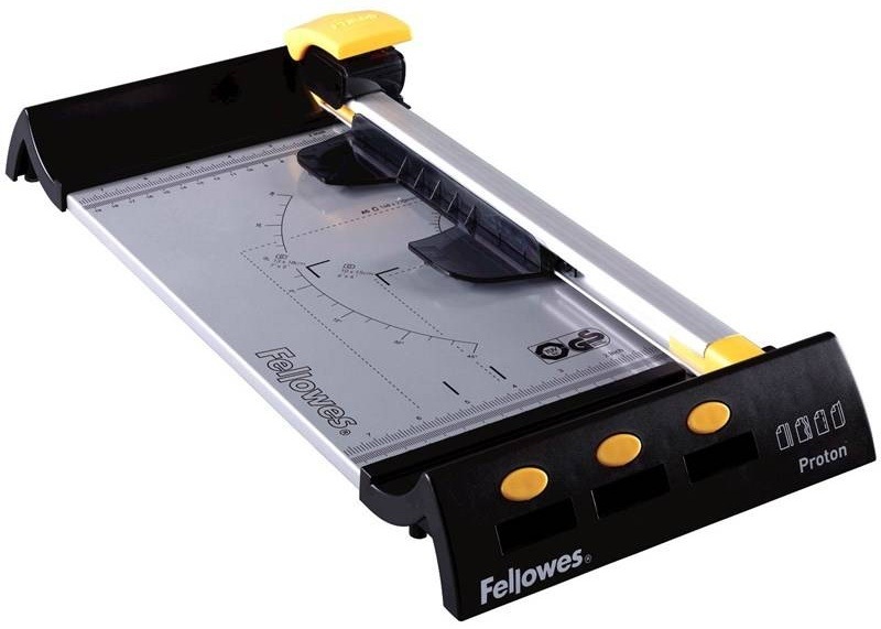 Fellowes Proton A4, černá/šedá