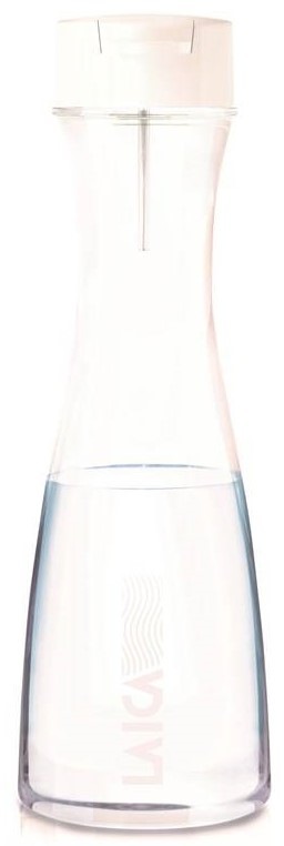 Filtrační láhev Laica Flow´n go GlaSSmart B31AA bílá