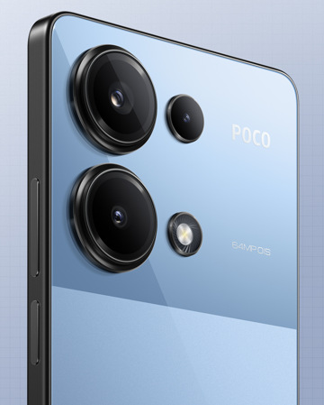 Mobilní telefon Poco M6 Pro 12 GB / 512 GB fialový