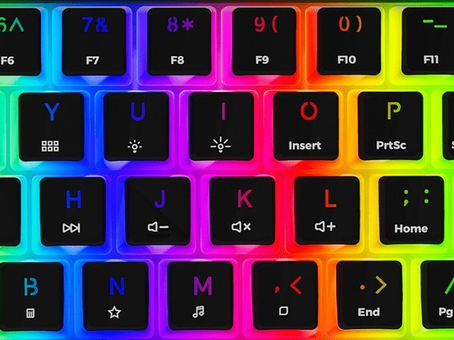Klávesnice Genesis THOR 660, US layout černá Genesis THOR 660 RGB – US