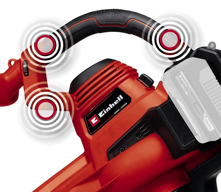 Vysavač listí Einhell GE-CL 36/230 Li E (bez baterie) 3433630 Vysavač listí Einhell GE-CL 36/230 Li E (bez baterie) 3433630