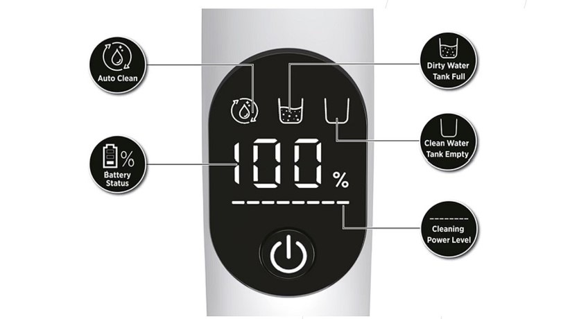 Víceúčelový vysavač Hoover HW5 HW500 011 WET&DRY bílý