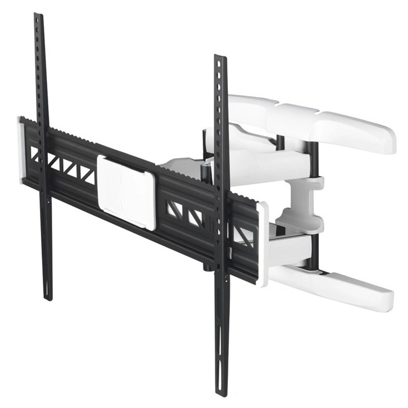 Držák TV Hama XL, pohyblivý, pro úhlopříčky 46"-90", nosnost 75 kg černý/bílý