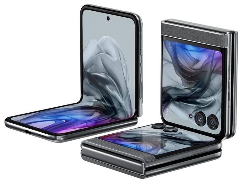 Mobilní telefon Motorola Razr 50 5G 8 GB / 256 GB - Koala Grey Mobilní telefon Motorola Razr 50 5G 8 GB / 256 GB - Koala Grey