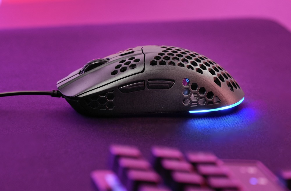 Myš Trust GXT 928 Helox Lightweight Wired černá