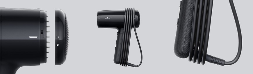 Fén Braun HD225 černý Fén Braun HD225 černý