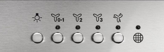 Odsavač par Electrolux LFG719X nerez Odsavač par Electrolux LFG719X nerez