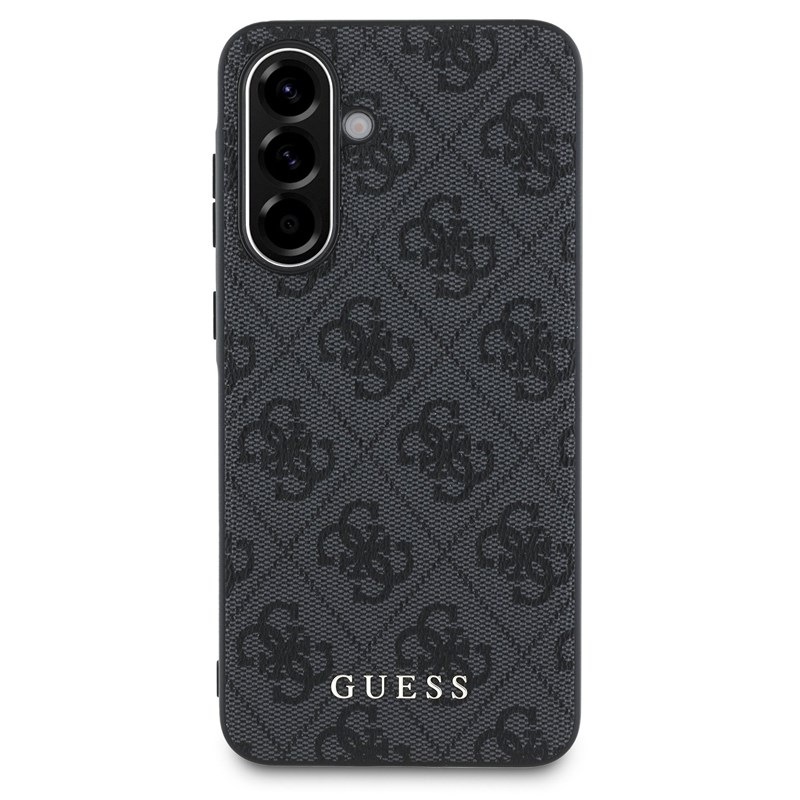 Kryt na mobil Guess 4G na Samsung Galaxy A56 šedý