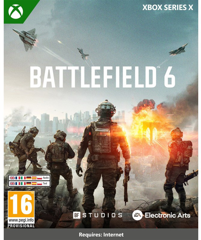 Hra EA Xbox Series X Battlefield 6