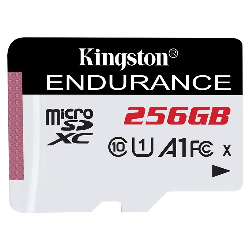 Paměťová karta Kingston Endurance microSDXC 256GB (95R/45W)