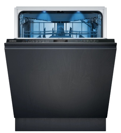 Myčka nádobí Siemens iQ500 SN65ZX17CE Zeolith® Pootevřená myčka Siemens SN65ZX17CE s vnitřním modrým osvětlením