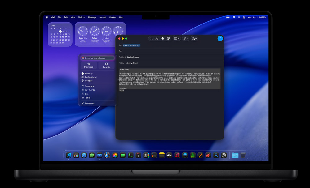 Apple MacBook Pro využívá na maximum Apple Intelligence díky 16jádrovému Neural Enginu