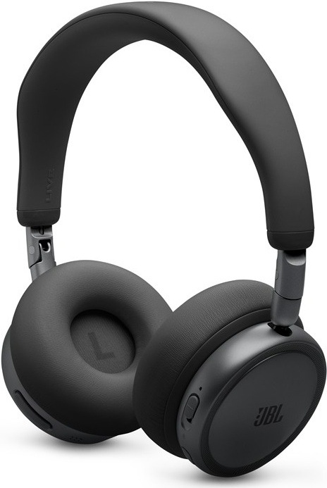 Oblouková sluchátka JBL Live 680NC, černá barva