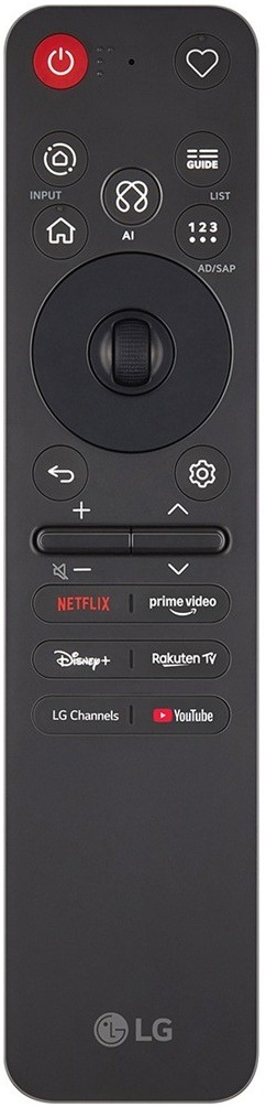 Televize LG 50QNED8MB6C Chytrý ovladač LG s hlasovým ovládáním k televizi LG..