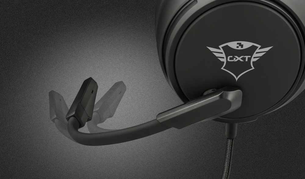 Headset Trust GXT Gaming 433 Pylo černý